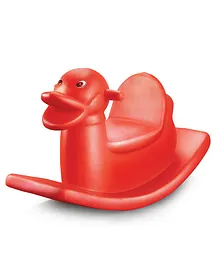 OK Play Duck Shaped Rocker - Red