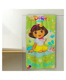 Sassoon Dora Printed Cotton Kids Towel - Multicolour