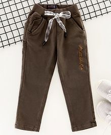 Olio Kids Full Length Pant - Olive Green Olio Kids Full Length Pant - Olive Green