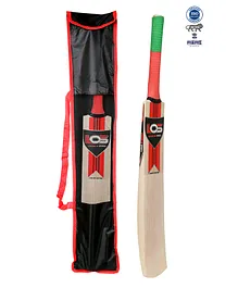 Legends of Sports Cricket Bat Size 4 - Natural Wood Color