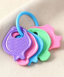 Babyhug Fish Shaped Teether (Colour May Vary)