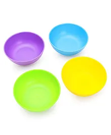 Munchkin Modern Multi Bowls Pack Of 4 - Multicolor
