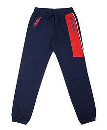 Blue Giraffe Side Taped Joggers - Navy Blue Blue Giraffe Side Taped Joggers - Navy Blue