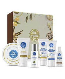The Moms Co. Head To Toe Gift Set - Multicolor