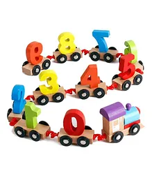 Sanjary Magnetic Number Train - 10 Pieces