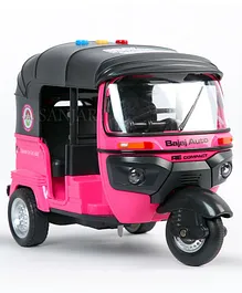 Sanjary Auto Rickshaw Auto Rickshaw Toy - Pink