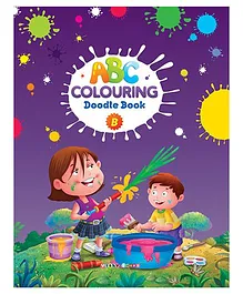ABC Colouring Doodle Book B - English