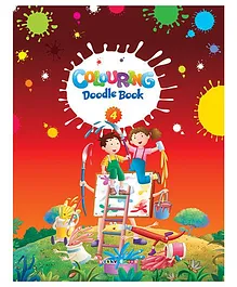 ABC Coloring Doodle Book 4 - English