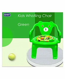 Kuchikoo Kids Chair Bear Design - Green