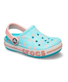 Crocs Bayaband Graphic Clogs - Blue Crocs Bayaband Graphic Clogs - Blue