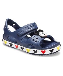 Crocs FunLab Crocband 2 Disney Mickey Mouse Sandal - Blue Crocs FunLab Crocband 2 Disney Mickey Mouse Sandal - Blue