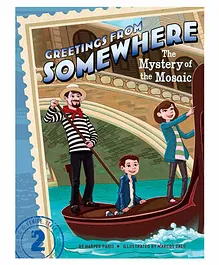Simon & Schuster Mystery of The Mosaic Book - English