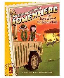 Simon & Schuster The Mystery of Lion's Tail Book - English