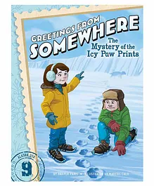 Simon & Schuster The Mystery of the Icy Paw Prints - English