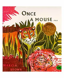 Simon & Schuster Once a Mouse - English