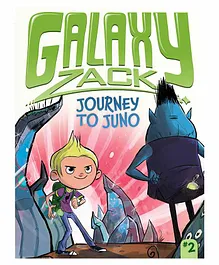 Simon & Schuster Galaxy Zack Journey To Juno Book - English
