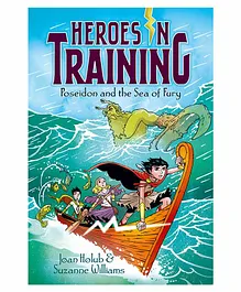 Simon & Schuster Heroes In Training Poseidon And The Sea of Fury Volume 2 Book - English