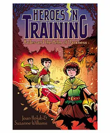 Simon & Schuster Heroes In Training Hades And The Helm of Darkness Book - English