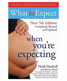 Simon & Schuster What to Expect When You're Expecting 5th Edition - English