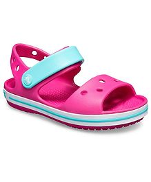 Crocs Crocband Sandals - Dark Pink Crocs Crocband Sandals - Dark Pink
