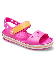 Crocs Crocband Sandals - Pink Crocs Crocband Sandals - Pink