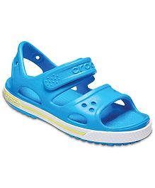 Crocs Crocband Solid Sandals - Sky Blue Crocs Crocband Solid Sandals - Sky Blue