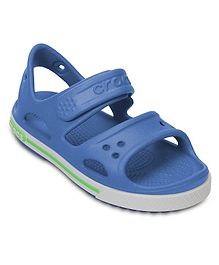 Crocs Crocband Solid Sandals - Blue Crocs Crocband Solid Sandals - Blue