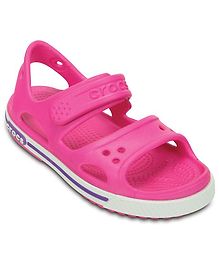 Crocs Crocband Solid Sandals - Pink Crocs Crocband Solid Sandals - Pink