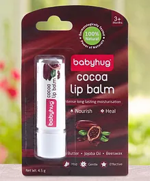 Babyhug Cocoa Lip Balm - 4.5 g