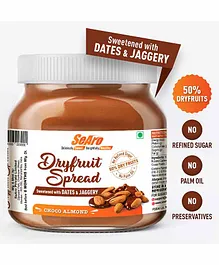 SeAro Choco Almond Dry Fruit Spread - 250 gm