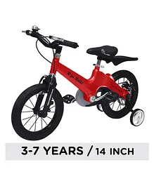R for Rabbit Tiny Toes Rapid Bicycle Red - 14 inches