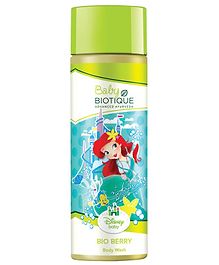 Baby Biotique Disney Princess Ariel Bio Berry Body Wash - 190 ml