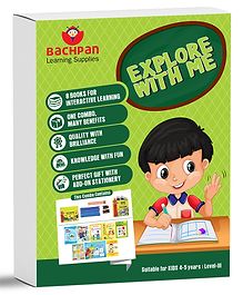 Bachpan Explore With Me Books Set of 11 - English