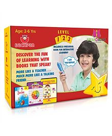 Bachpan Speak-O-Kit With Talking Pen - English
