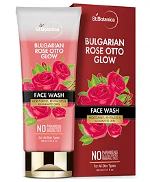 St.Botanica Bulgarian Rose Otto Glow Face Wash - 100ml