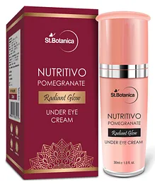 St.Botanica NUTRITIVO Pomegranate Radiant Glow Under Eye Cream - 30ml