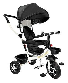 StarAndDaisy Classy Tricycle with Canopy - White