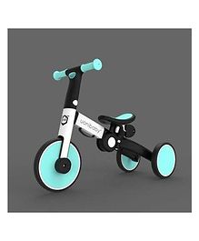 StarAndDaisy Uonibaby 4 In 1 Cycle - White Blue