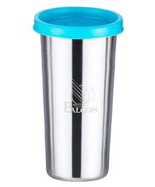 Falcon Stainless Steel Tumbler Blue - 520 ml