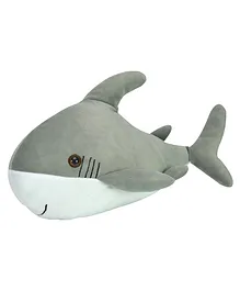 Ultra Shark Soft Toy Grey - Height 40 cm