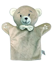 Ultra Teddy Hand Puppet Brown - Height 22.8 cm