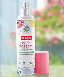 Babyhug Tender Blossoms Body Mist - 150 ml