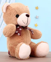 Dimpy Stuff Toy Teddy Bear - Height 24 cm(Color & Design may vary)