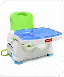 Babyhug 2 in 1 Feeding Chair & Booster Seat - Blue