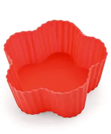 Muffin Mould Flower Shape - Color May Vary