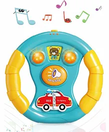 FunBlast Steering Wheel Musical Toy (Color May Vary)