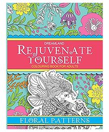 Dreamland Publication Rejuvenate Yourself Floral Patterns - English