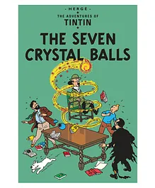 Harper Collins The Adventures Of Tintin: The Seven Crystal Balls Comic Book - English