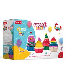 Fun Dough Cupcake Party Playing Dough Kit - 25 Pieces Fun Dough Cupcake Party Playing Dough Kit - 25 Pieces