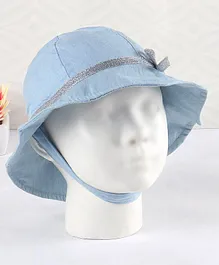 Fox Baby Hat Blue - Diameter 22 cm Fox Baby Hat Blue - Diameter 22 cm